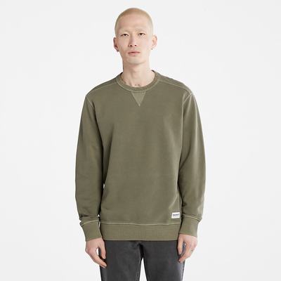 Mikiny Timberland GC Crewneck Panske Zelene | EC8913706