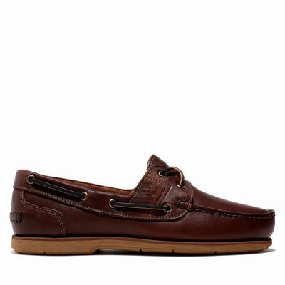 Mokasiny Timberland Classic Full-grain Panske Hnede | UR8095634