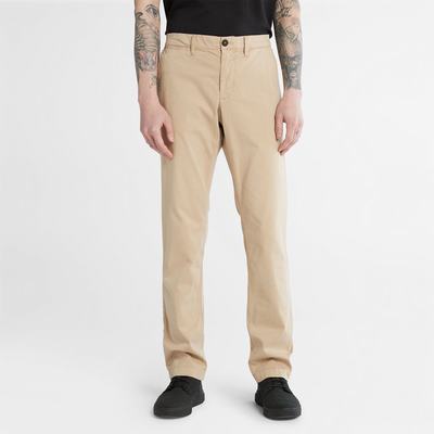 Nohavice Timberland Anti-odour Ultra-stretch Chinos Panske Béžové | TW7019582