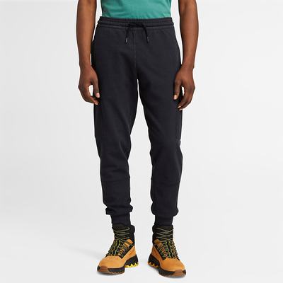 Nohavice Timberland Garment-Dyed Cargo Sweatpants Panske Čierne | PM4193870