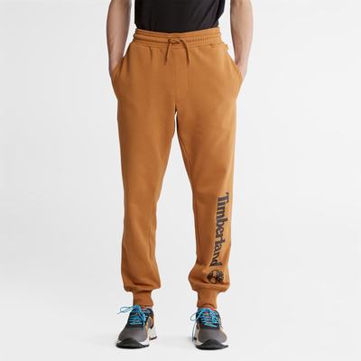 Nohavice Timberland Logo Sweatpants Panske Hnede Čierne | YZ0758316