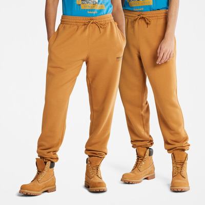 Nohavice Timberland Luxe Pohodlie Sweatpants Panske Hnede | TR7841260