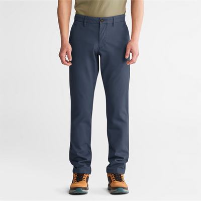 Nohavice Timberland Sargent Lake Chinos Panske Modre | DR2563801