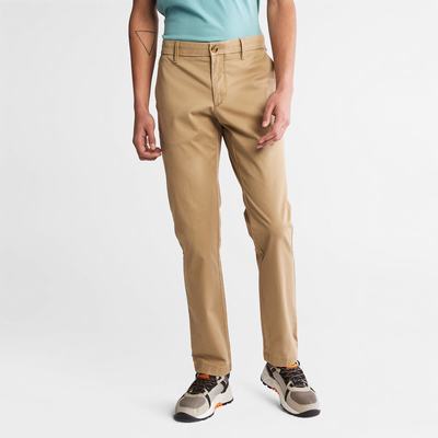 Nohavice Timberland Sargent Lake Chinos Panske Hnedožltý | IT1658794