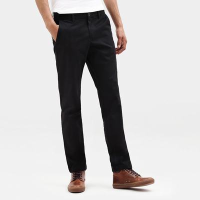 Nohavice Timberland Sargent Lake Slim-Fit Chinos Panske Čierne | FN2670534