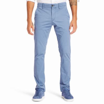 Nohavice Timberland Sargent Lake Slim-Fit Chinos Panske Modre | SR4521783