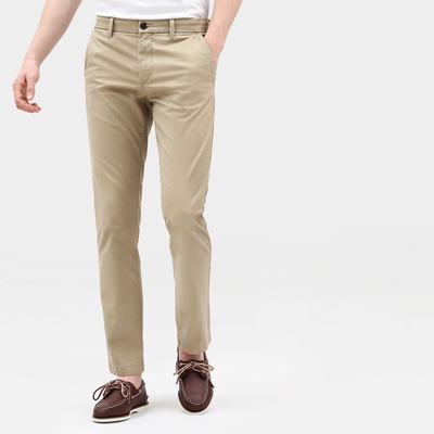 Nohavice Timberland Sargent Lake Slim-Fit Chinos Panske Hnedožltý | YN2306957