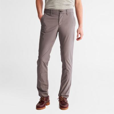 Nohavice Timberland Sargent Lake Super-Lightweight Chinos Panske Siva | JP6534871