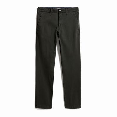 Nohavice Timberland Sargent Lake Twill Chinos Panske Zelene | OH3670481