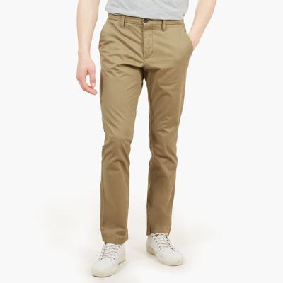 Nohavice Timberland Squam Lake Twill Chinos Panske Zelene | FM5679840