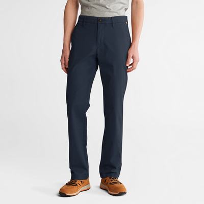 Nohavice Timberland Squam Lake Twill Chino Panske Námornícka Modrá | IE6324851