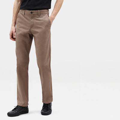 Nohavice Timberland Squam Lake Twill Chinos Panske Béžové | SR4296308