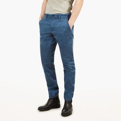 Nohavice Timberland Squam Lake Twill Chinos Panske Indigo | ZE8146503