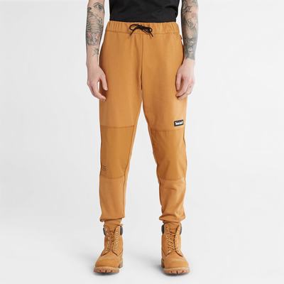 Nohavice Timberland Tonal Knee Tracksuit Bottoms Panske Svetlo Hnede | BN9238401