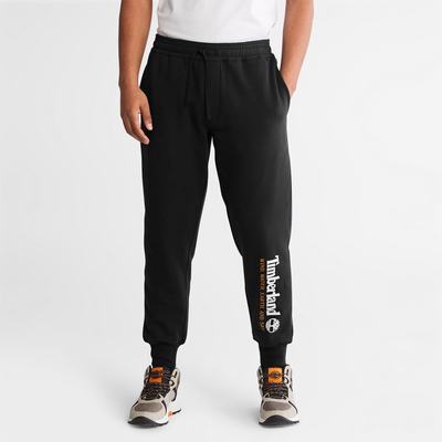 Nohavice Timberland Vietor, Vody, Earth, and Sky™ Sweatpants Panske Čierne | UG4526873