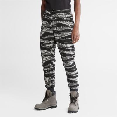 Nohavice Timberland White Tiger Camo Sweatpants Panske Maskacove | WB7583046