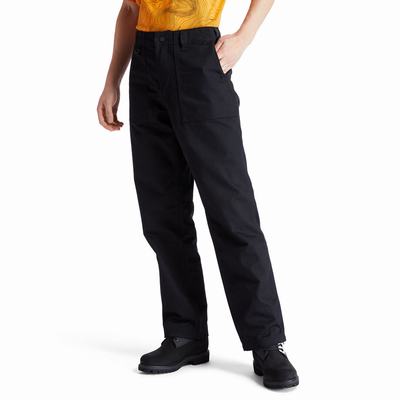 Nohavice Timberland Workwear Panske Čierne | KS4683109