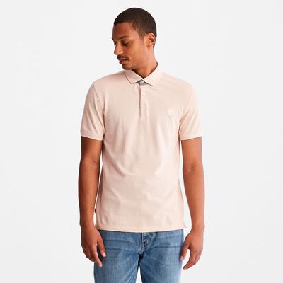 Polokosele Timberland Baboosic Brook Oxford Polo Panske Svetlo Ruzove | ZD2437691