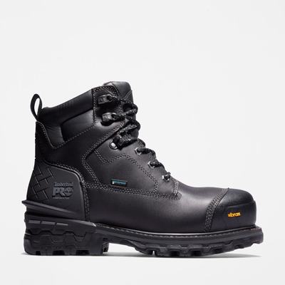 Pracovne Cizmy Timberland Boondock HD 6" Composite Spicou Waterproof Panske Čierne | DE6513879