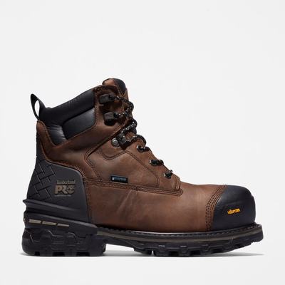 Pracovne Cizmy Timberland Boondock HD 6" Composite Spicou Waterproof Panske Hnede | IO9342815