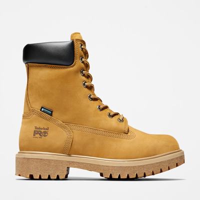 Pracovne Cizmy Timberland Direct Attach 8" Steel Spicou Waterproof Panske Hnede | WC5368920