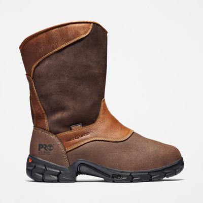 Pracovne Cizmy Timberland Excave Met Guard Steel Spicou Waterproof Panske Hnede | RN1352068