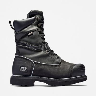 Pracovne Cizmy Timberland Gravel Pit Met Guard Steel Spicou Waterproof Panske Čierne | WV1358496