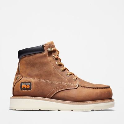 Pracovne Cizmy Timberland Gridworks 6" Waterproof Panske Zlate Hnede | HD5398724