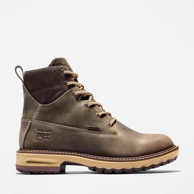 Pracovne Cizmy Timberland Hightower 6" Waterproof Damske Hnede | FE0279384