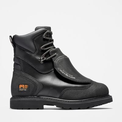 Pracovne Cizmy Timberland Met Guard Steel Spicou Waterproof Panske Čierne | JN5968024