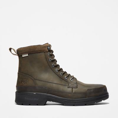 Pracovne Cizmy Timberland Nashoba EK+ 6" Composite Spicou Waterproof Panske Káva | NS6187349