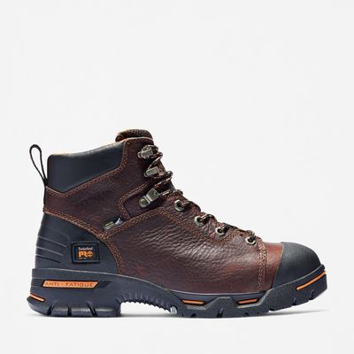 Pracovne Cizmy Timberland PRO® Endurance 6" Panske Hnede | HY7052914