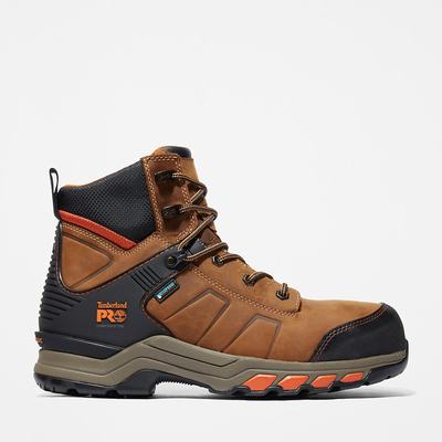 Pracovne Cizmy Timberland PRO® Hypercharge Composite Bezpečnostné Spicou Waterproof Panske Hnede | WY1420856