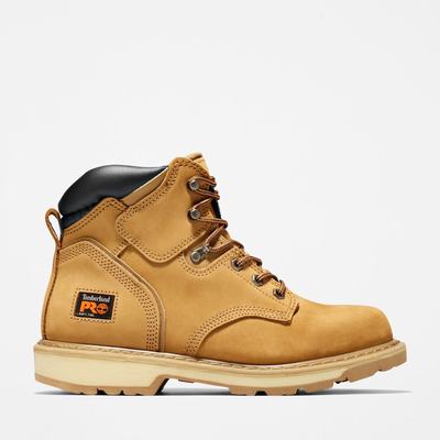 Pracovne Cizmy Timberland Pit Boss 6" Panske Hnede | PN3021875