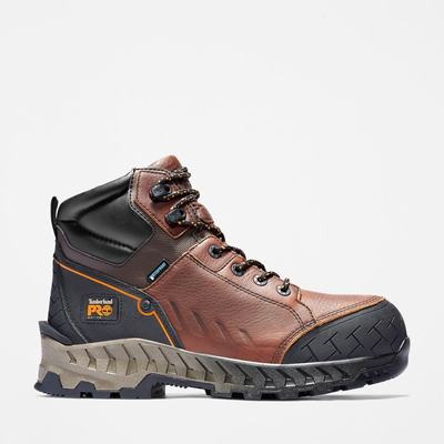 Pracovne Cizmy Timberland Pracovná Summit 6" Waterproof Panske Hnede | IJ6214579