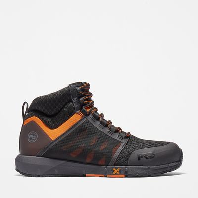 Pracovne Cizmy Timberland Radius Alloy-Spicou Panske Čierne | XJ3720485