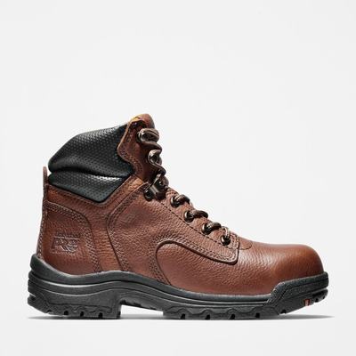 Pracovne Cizmy Timberland TiTAN 6" Alloy Spicou Damske Káva | KI4579068