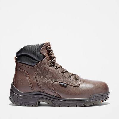 Pracovne Cizmy Timberland TiTAN 6" Alloy Spicou Waterproof Panske Tmavo | PU7109632