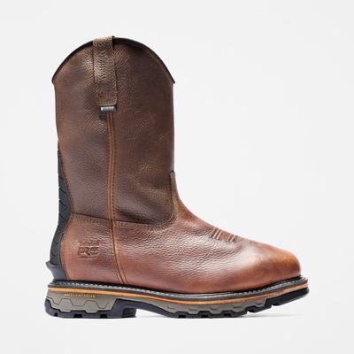 Pracovne Cizmy Timberland True Grit Met Guard Composite Spicou Waterproof Panske Hnede | WN6407538