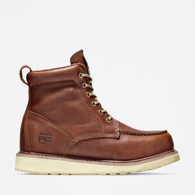 Pracovne Cizmy Timberland Wedge 6" Panske Tmavo Hnede | OC5149876