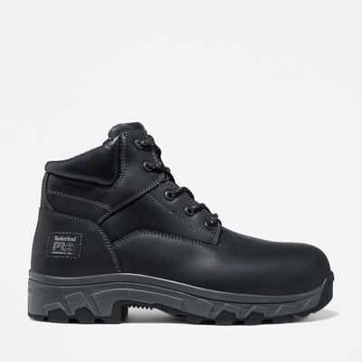 Pracovne Cizmy Timberland Workstead 6" Composite Spicou Panske Čierne | FX6981724