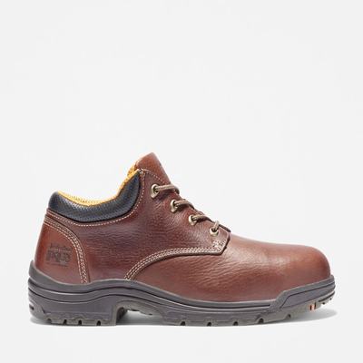 Pracovne Topanky Timberland TiTAN Bežná Alloy Spicou Panske Hnede | HI1758693