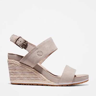 Sandále Timberland Capri Sunset Wedge Damske Béžové | WS2643715