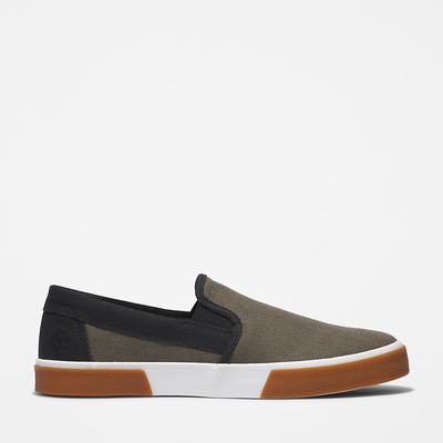 Slip On Tenisky Timberland Union Wharf 2.0 EK+ Panske Tmavo Zelene | HM8437692