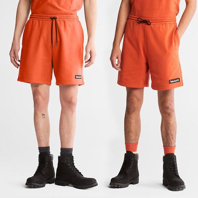 Sortky Timberland All Gender Sweatshorts Damske Oranžové | IL6582107