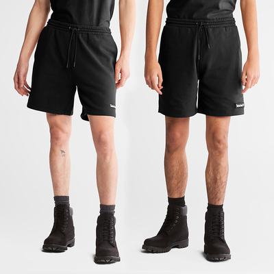 Sortky Timberland All Gender Sweatshorts Panske Čierne | RT9516823