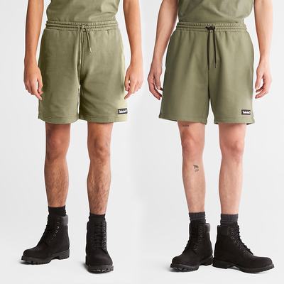 Sortky Timberland All Gender Sweatshorts Panske Zelene | ZA5043671