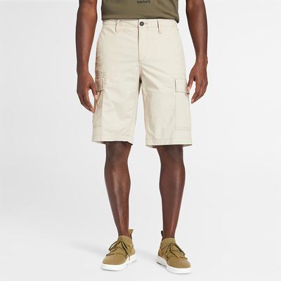 Sortky Timberland Poplin Cargo Panske Béžové | YR4958603