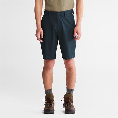 Sortky Timberland Squam Lake Stretch Chino Panske Tmavo Modre | FL2063495