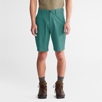 Sortky Timberland Squam Lake Stretch Chino Panske Zelene | GJ0291875